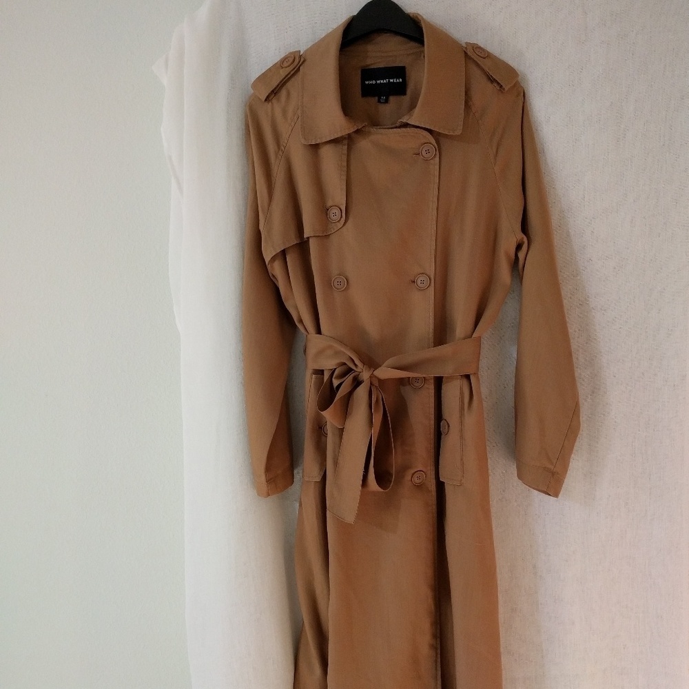 Who What Wear Trench